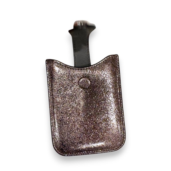 Coach Metallic Leather Phone Pouch / Mini Case - Picture 4 of 4